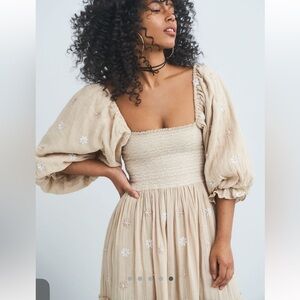 NWT free people // dahlia dress